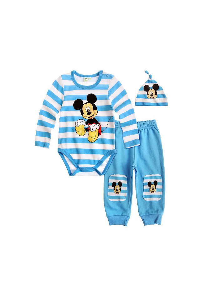 beans Easy to read pocket Compleu bebe mickey mouse 0565